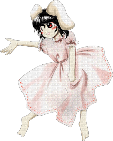 Touhou Inaba Tewi IN - zadarmo png