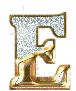 Gold E - Безплатен анимиран GIF