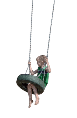 Kaz_Creations People Boy Swing - png gratis