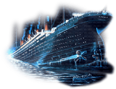 Titanic bp - png grátis