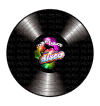 disco disk music gif vinyl record