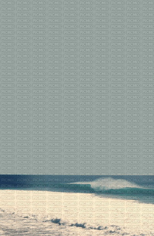 Waves crashing - GIF animé gratuit