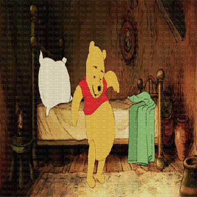 winnie the pooh - Ilmainen animoitu GIF
