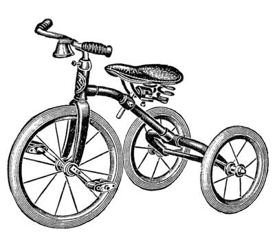 Kaz_Creations Bicycle Bike Trike - δωρεάν png