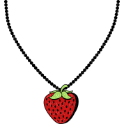 Strawberry Jewelry - Bogusia - bezmaksas png