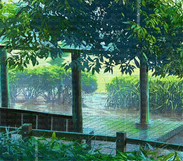 Rain - Nitsa - Animovaný GIF zadarmo