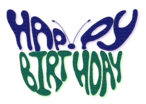 Happy Birthday.Butterfly.deco.Victoriabea - gratis png