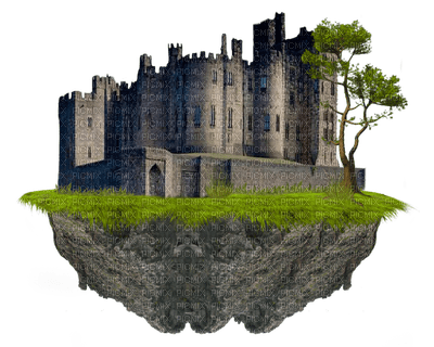 Castle - zdarma png