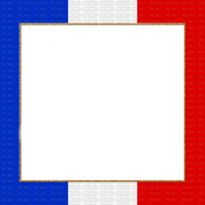france frame flag, france - Free PNG - PicMix