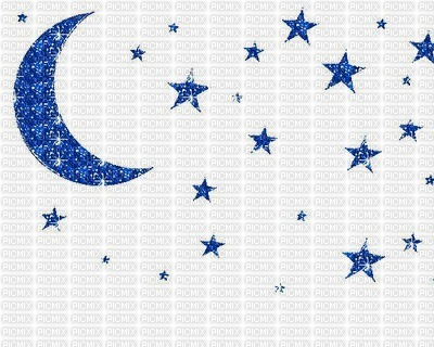 GOOD NIGHT STARS AND MOON - 無料png