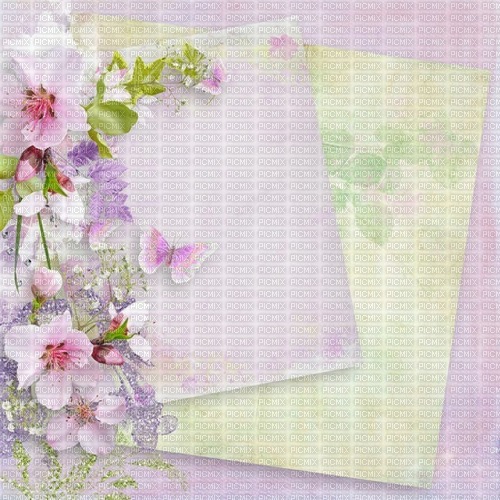 Background  Pink Yellow Green Violet - Bogusia - png ฟรี