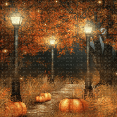 autumn background - PNG gratuit
