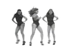 Kaz_Creations Animated Dancing Woman Femme - Besplatni animirani GIF