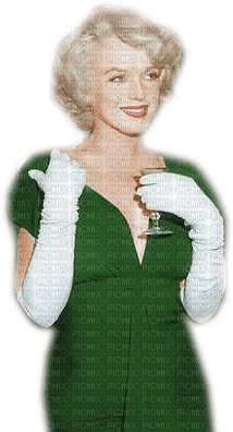 Marilyn Monroe - PNG gratuit