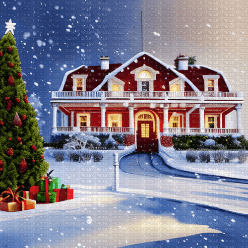 Christmas Home Winter - Bogusia - zdarma png