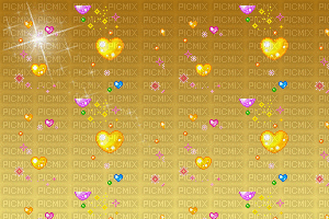 MMarcia gif dourado fundo - 無料のアニメーション GIF