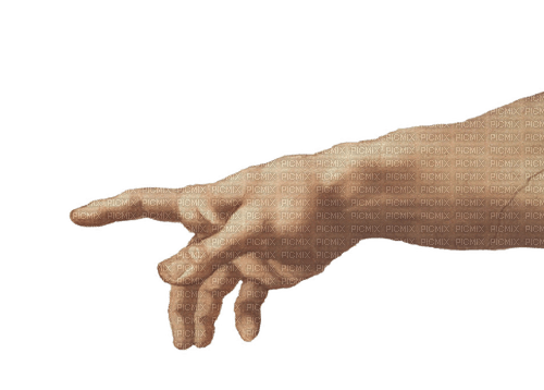 Hand of God - Free PNG