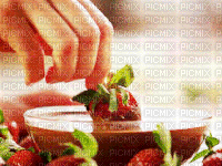 strawberry choc - Gratis animerad GIF