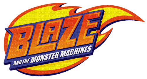 Adesivo de Faixa Blaze and The Monster Machines