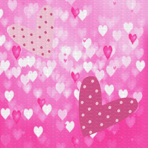 LU / BG.anim.fantasy.hearts.effect. pinkidca - Free animated GIF