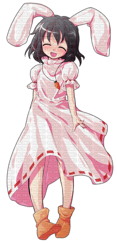 tewi inaba - kostenlos png