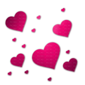 Kaz_Creations Deco Hearts Love - bezmaksas png