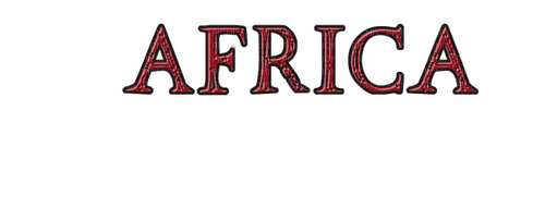 Africa - Bogusia - безплатен png