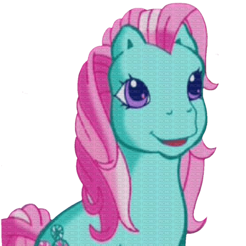 Minty my little pony g3 cute pink green mint - gratis png