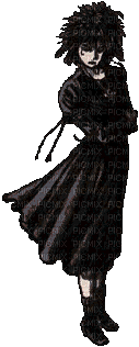 goth girl - Besplatni animirani GIF