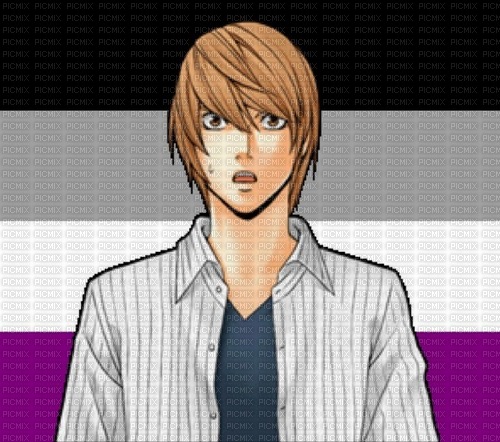 asexual light yagami - PNG gratuit