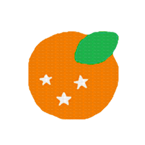 orange by milkbbi - png gratis