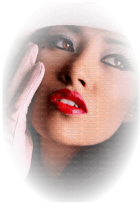 MMarcia rosto feminino femme woman - png gratis
