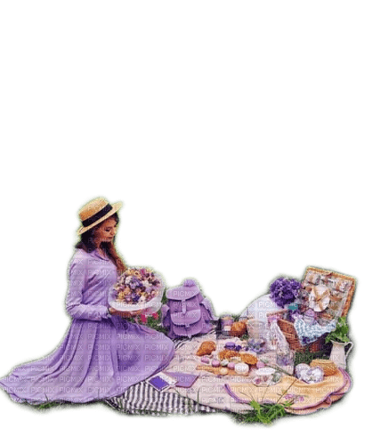 picknick milla1959 - gratis png