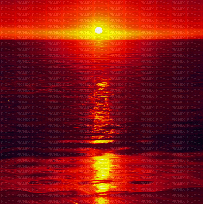 sunset - GIF animate gratis