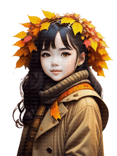 baby, enfant, kind, child, herbst, autumn, automne - Free PNG