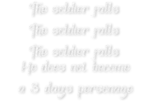 ..:::Text-The soldier falls:::.. - png ฟรี