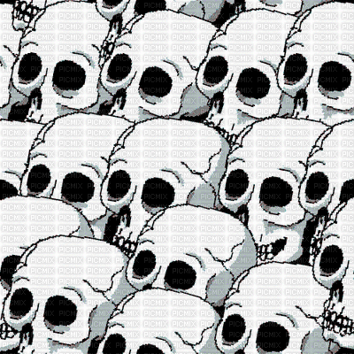skull background, skull , background , gothic - Free animated GIF - PicMix