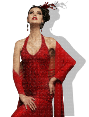 Kaz_Creations Woman Femme Red - ingyenes png