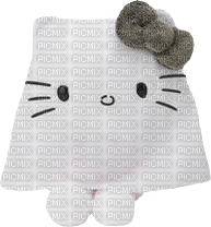 ghost hello kitty - png gratis