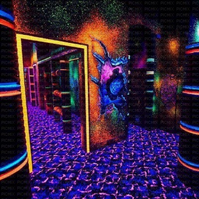 Neon Room - Free PNG