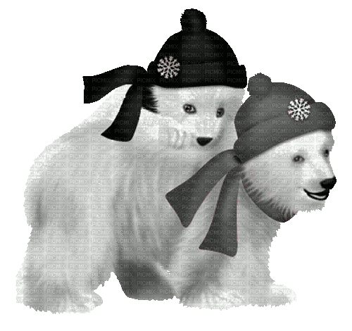 bear bär winter milla1959 - Nemokamas animacinis gif