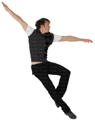 Kaz_Creations  Dancing Dance Man Homme - gratis png