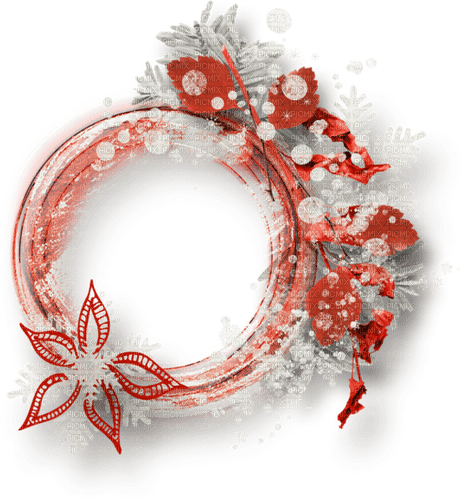 gala frame Christmas - ücretsiz png
