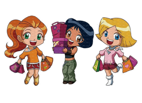 Totally Spies! - png gratuito