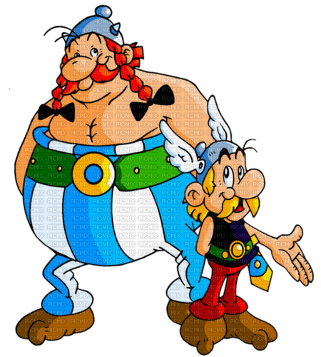 asterix - zadarmo png