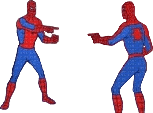 Spider man meme - PNG gratuit