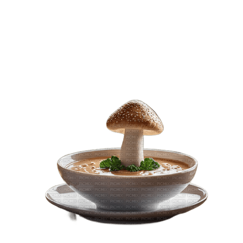 Mushroom Soup - png gratis