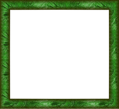 Cadre vert (stamp clem27) - Free PNG