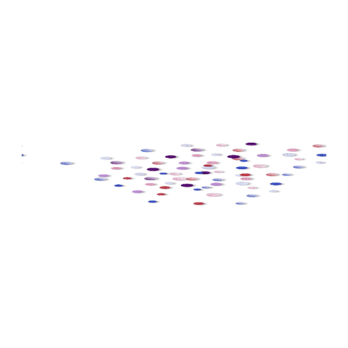 kikkapink deco scrap fall petals purple - 免费PNG