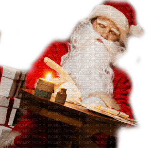 letters to santa - PNG gratuit